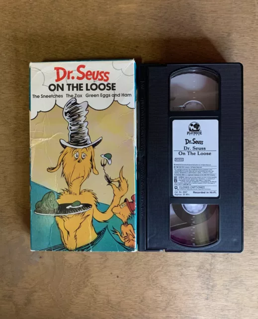 DR. SEUSS - On the Loose (VHS): The Sneetches, The Zax, Green Eggs and ...