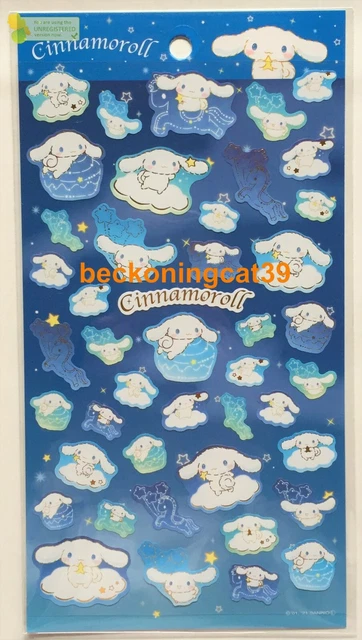 Muraux Autocollant Cinnamoroll Autocollants Mural Sanrio
