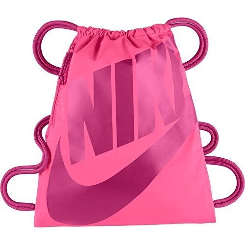 NIKE Men Heritage Gymsack Digital Pink Vivid Pink One Size