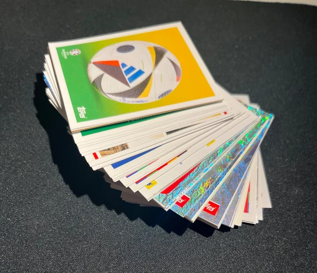 Topps Bundesliga 2024/25 Stickers – Pick 5 From List – German Soccer Collection