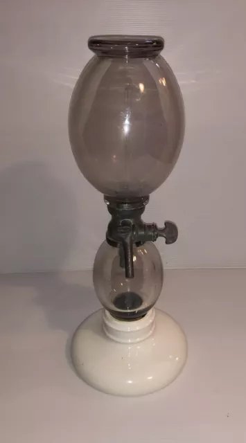 Siphon fontaine à eau de Seltz marque Briet gazogène vintage bistrot