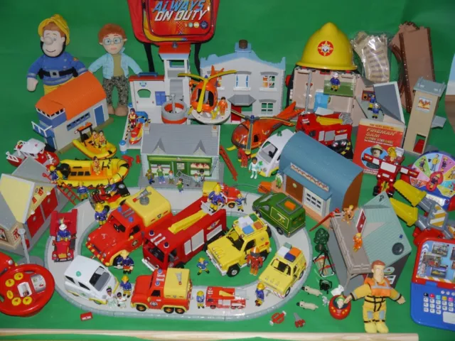 Fireman Sam Toys - Figures,Vehicles,Buildings & Many More - Choose...