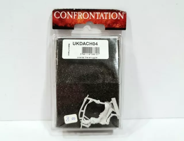 Confrontation - Onental the Smuggler metal miniature - Brand New Rackham 2005