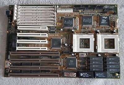 Vintage motherboard: ASUS P54NP4 PCI/E-P54NP4 EISA Dual Socket 5