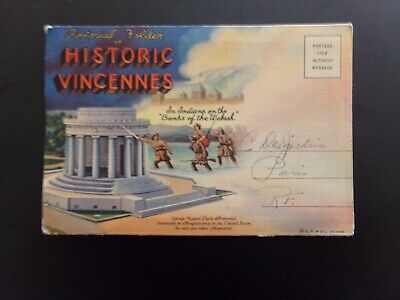 Multivues, cartes postales " Histoire de Vincennes "