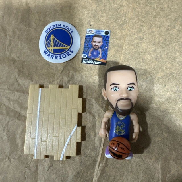 ZURU NBA BALLERS - Super Rare Stephen Curry - Golden State