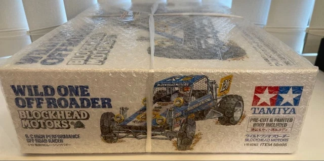 TAMIYA WILD ONE Off-Roader Blockhead Motors 1/10 RC Buggy 58695 £197.49 ...