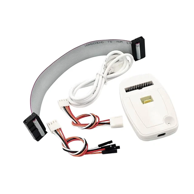 ST LINK V2 Simulator Downloader with Connect Cable Programming debugger ...