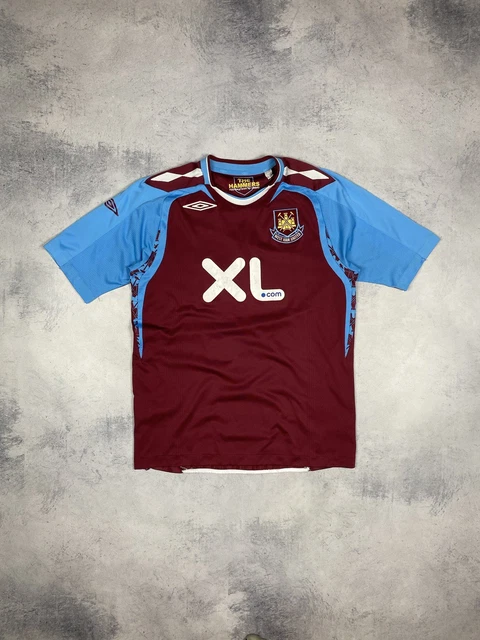 Maillot West Ham United 2021-2022 Domicile - Umbro Taille L, Occasion Bon État