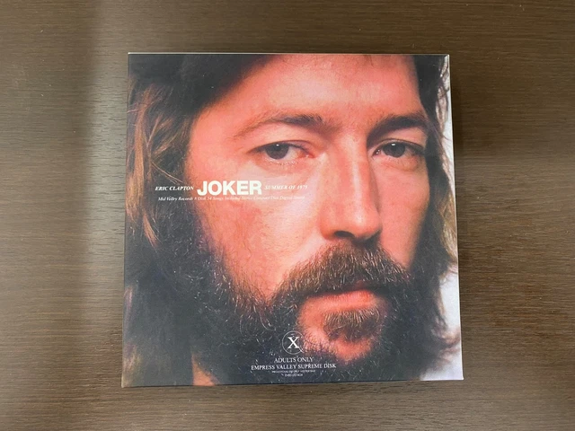 ERIC CLAPTON - Joker - Summer of 75 9CD - Empress Valley
