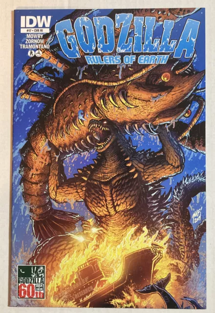 Godzilla Rulers of Earth #17 - RI Variant Cover - IDW - 2014 - NM