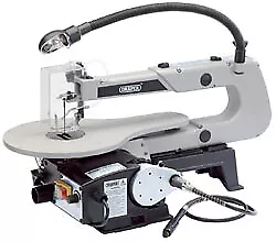 Draper 22791 405mm 90W 230V Variable Speed Fretsaw Flexible Drive Shaft & light