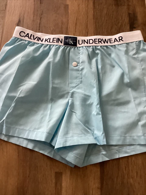 Pantaloncini Boxer Calvin Klein Minigram Tessuti. Ragazzi Età 8-14 Anni