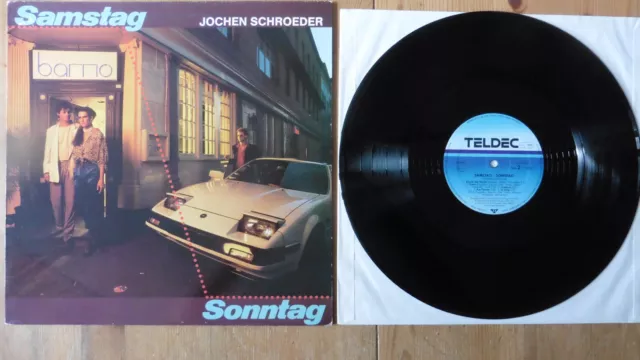 Jochen Schroeder    Samstag-Sonntag    LP