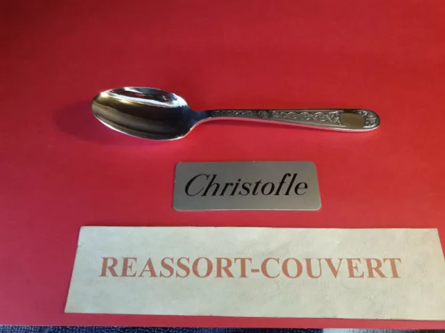 Spoon Desserts 17 CM christofle Villeroy Very Beautiful Condition SILVER PLATED