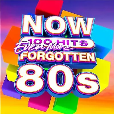 Various Artists : Now 100 Hits: Even More Forgotten 80s CD Box Set 5 discs
