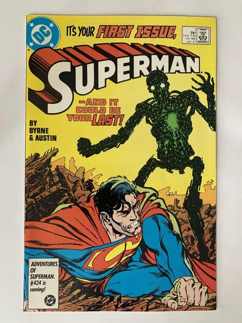 Superman #1 VF Combined Shipping