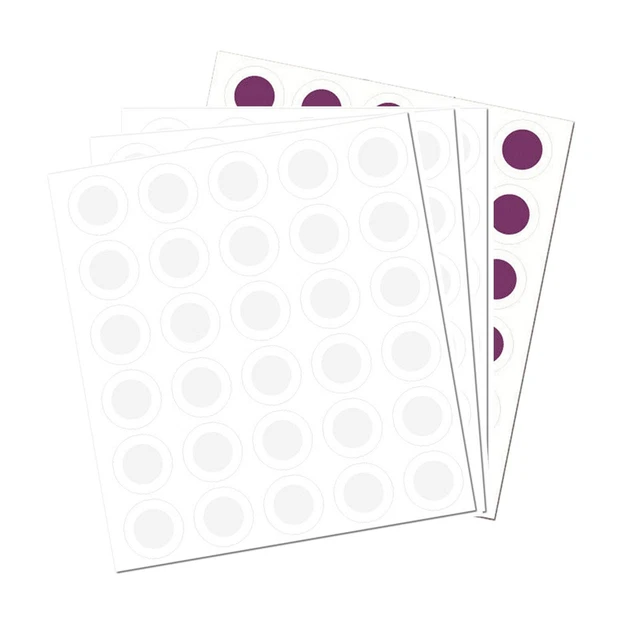 UV Detecting Patches 120pcs Transparent Self-adhesive Sunny Detection Patch 3