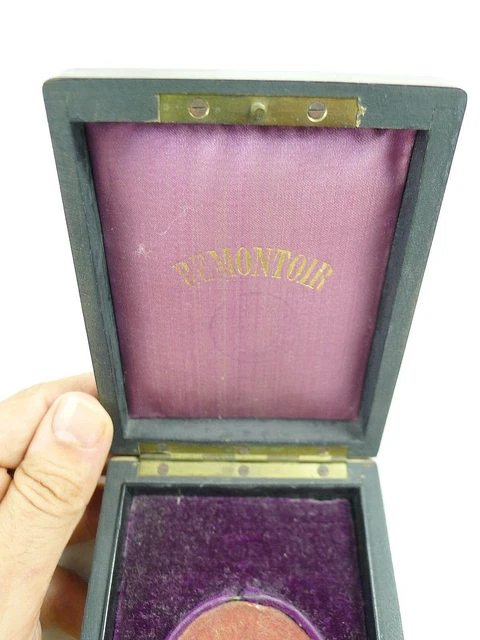 Scatola Porta Orologi In Legno Concord | Custodia Espositore Per 1-3 Orologi, Vintage Autentico