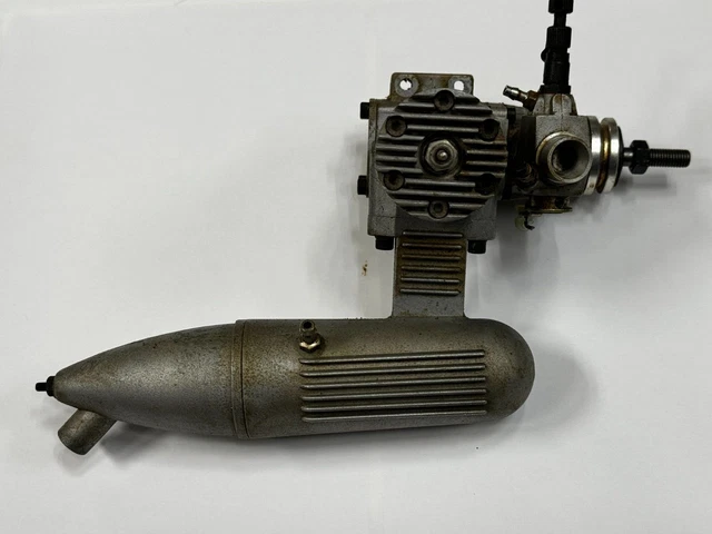 MAGNUM PRO .45 45 Two Stroke Nitro RC Remote Control Airplane Engine ...