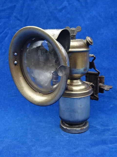 Lampe carbure 1910 - Collection