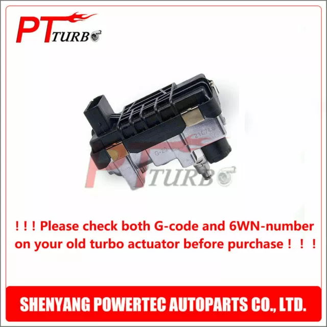 Actuator turbo audi a6 outlet 3.0 tdi