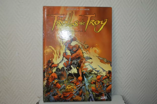 Livre Bd Tome 1 Trolls De Troy Histoires Trolles Soleil Arleston - Mourier Tbe
