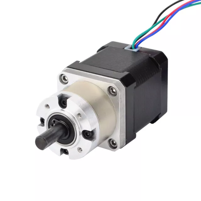 5:1 Planetary Gearbox Nema 17 Gear Stepper Motor Speed Reducer L=48mm 1.68A