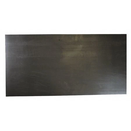 Zoro Select Bulk-Rs-Pvc70-16 Rubber Sheet,Vinyl,1/4"Thick,36"X12",70A