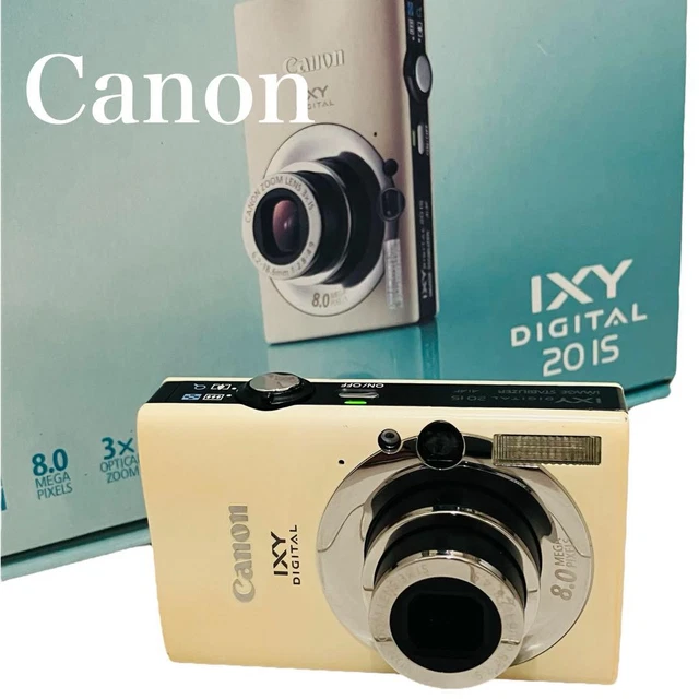 キヤノン IXY DIGITAL 20 IS IXY DIGITAL 20 IS - キヤノンカメラミュージアム