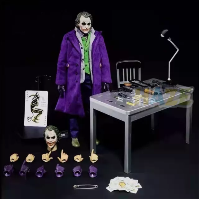 Suicide Squad The Joker Batman Dark Knight Generation 3 Figur Spielzeug in Box