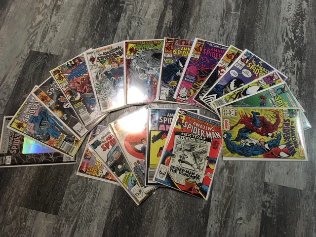 Amazing Spider-Man Lot . All High Grade! Venom , Annuals