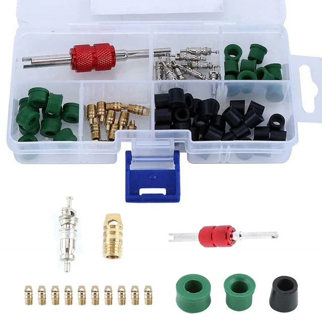 Kit de joints de tuyau de jauge collecteur de climatiseur universel avec outil d