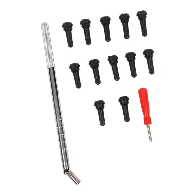 4 Tappi Valvole Auto In Metallo Per Volvo R Design: C30, S60, XC60, V40 – Cappucci Anti-polvere, Colore Nero