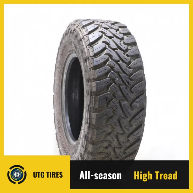 Used LT 295/70R18 Toyo Open Country MT 129/126P E - 15/32