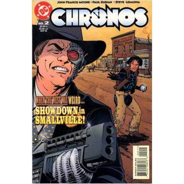 Chronos #2 in Very Fine condition. DC comics [q/