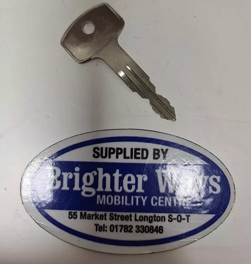 Mercury Regatta Mobility Scooter Spare Key