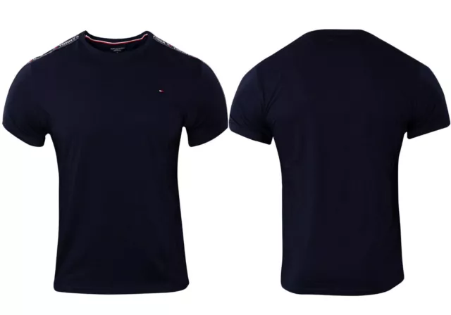 Tommy Hilfiger T-Shirt Marine Blau Baumwolle