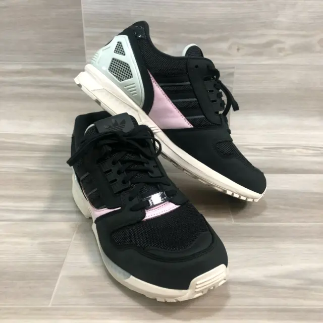 Adidas ZX8000 Torsion Black & Pink Sneakers Women's US Size 9 1/2