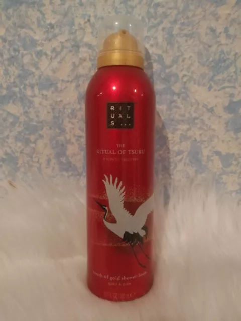 Rituals Ritual of Tsuru limited Edition Shower Gel Foam 200ml neu unbenutzt