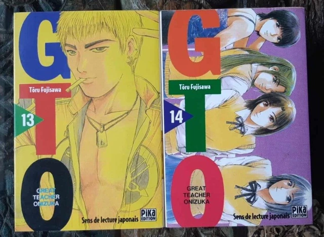 COLLECTION DE MANGAS Great Teacher Onizuka - GTO - Tomes 13 et 14