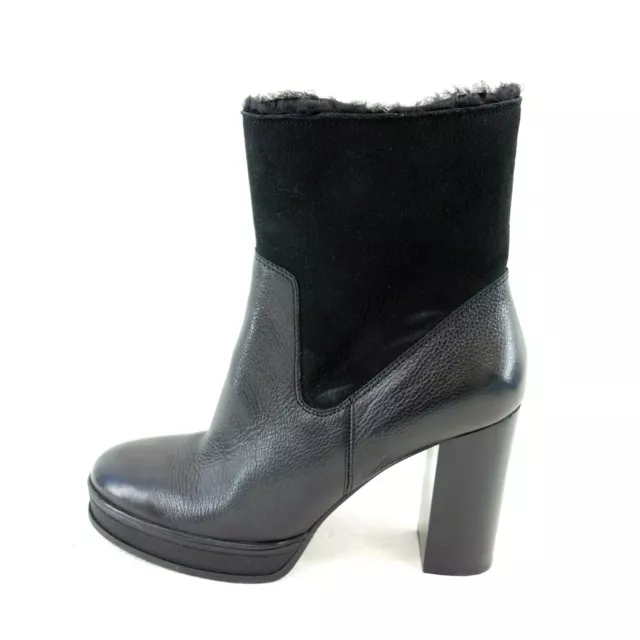 What For Femmes Chaussures Bottines Bottes Fourrure Cuir Noir 41 Np 239 Nouveau