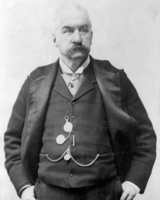 J.P. 8X10 Photo Picture Image US American financier and banker