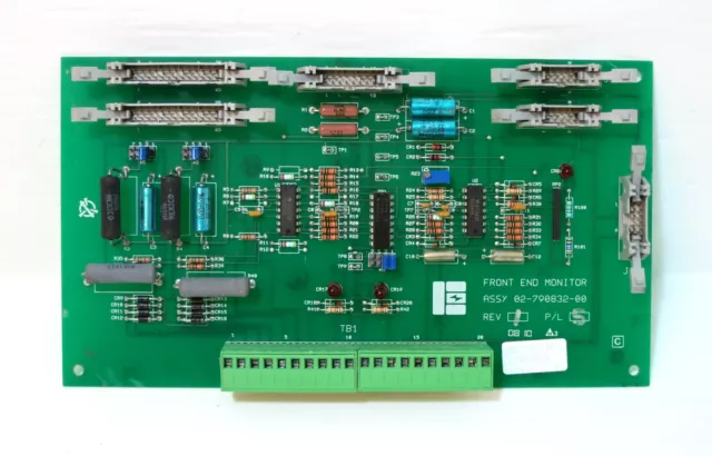 Liebert Emerson 02-790832-00 Rev 1 Front End Monitor Board PLC UPS 0279083200