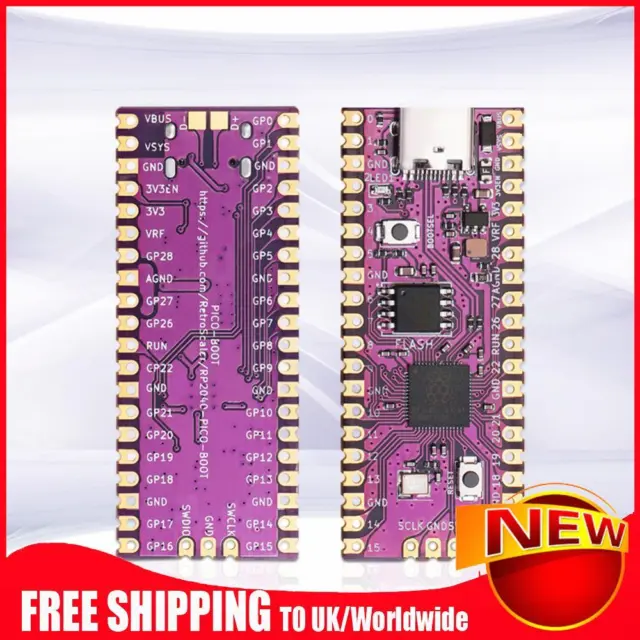 Card Adapter Dual-Core Pico Boot Board IPL Replacement Modchip for Raspberry Pi