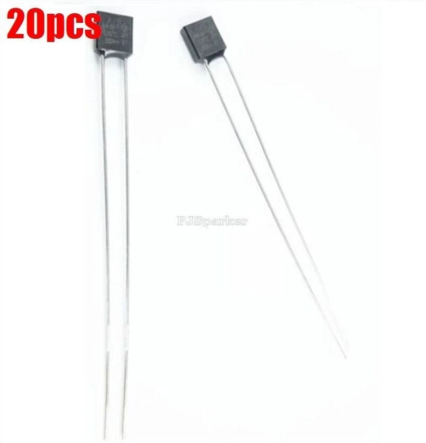 20Pcs Aupo Thermal Fuse Cutoff Tf 130C 250V 3A A4-3A-F New Ic xc #A6-9
