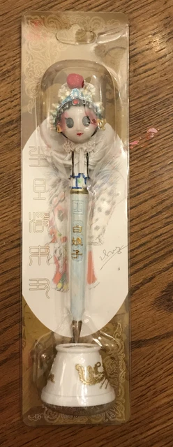 Chinese xiboshi souvenir Beijing Opera personality Facial Mask Pen chinoiserie