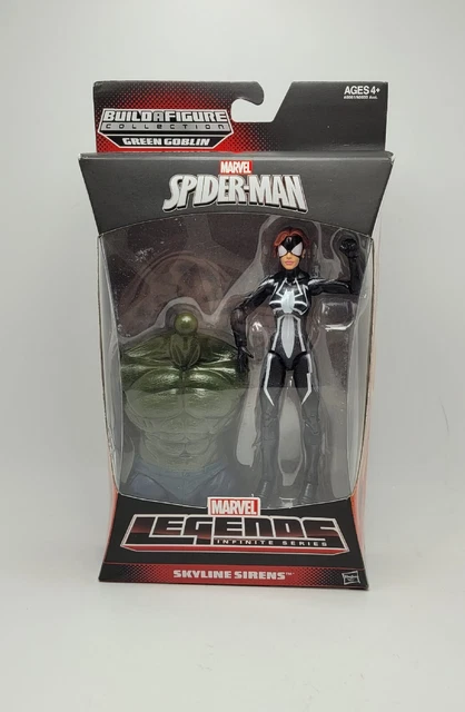 Marvel Legends SKYLINE SIRENS Green Goblin BAF Hasbro NIB SEALED