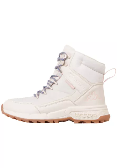 Kappa Femme Bottines Chaussures D'Hiver Bottes 243232 Beige