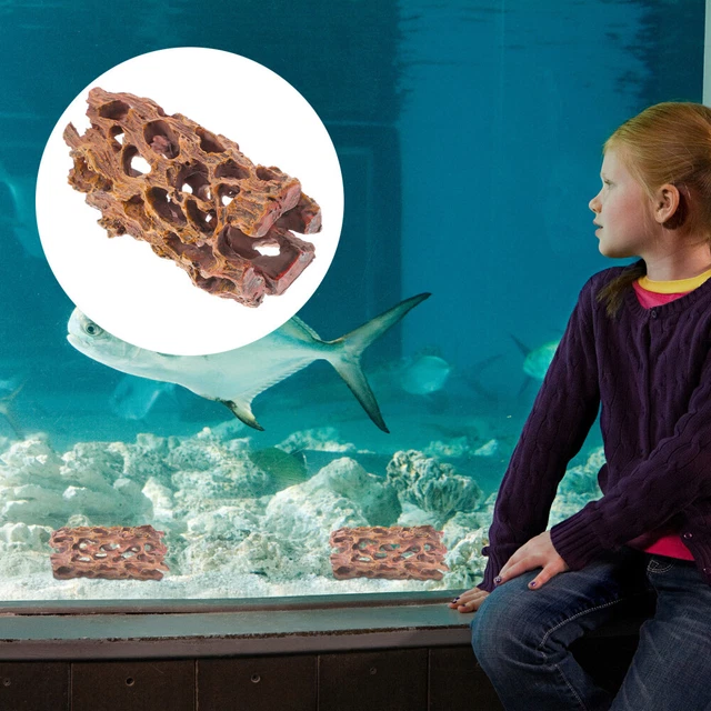 Fish Shrimp Hiding Hole Tank Decorations Hideout Aquarium Cave Ornaments